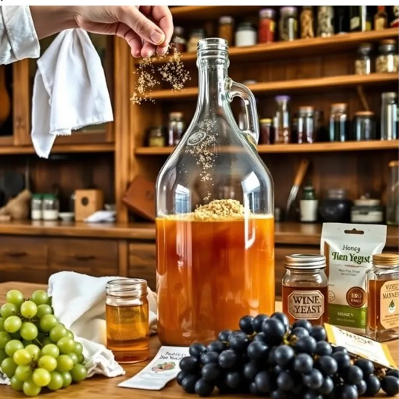 Long Pepper & Honey Spiced Wine image